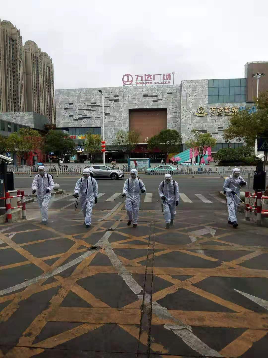 城區(qū)消毒